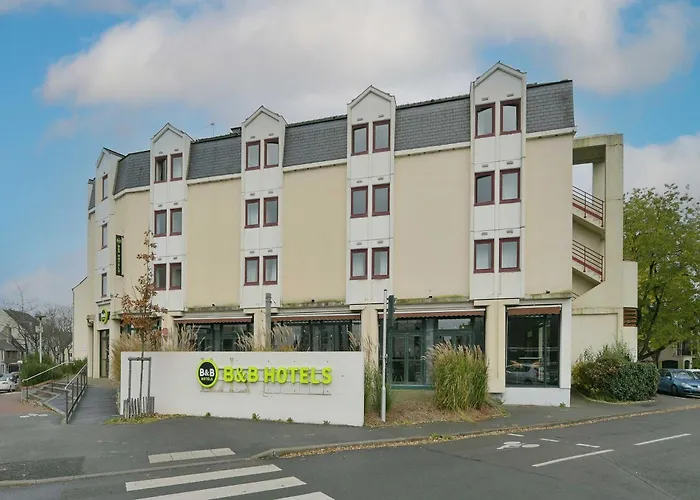 B&B HOTEL Le Mans Centre Cathédrale